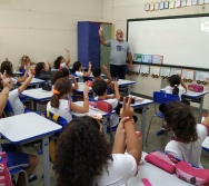 DIA DE SENSIBILIZAÇÃO DO MATUTINO DA ESCOLA ADILSON DA SILVA CASTRO - VITÓRIA (BULLYING)