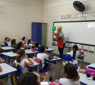DIA DE SENSIBILIZAÇÃO DO MATUTINO DA ESCOLA ADILSON DA SILVA CASTRO - VITÓRIA (BULLYING)