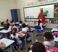 DIA DE SENSIBILIZAÇÃO DO MATUTINO DA ESCOLA ADILSON DA SILVA CASTRO - VITÓRIA (BULLYING)