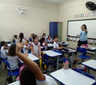 DIA DE SENSIBILIZAÇÃO DO MATUTINO DA ESCOLA ADILSON DA SILVA CASTRO - VITÓRIA (BULLYING)