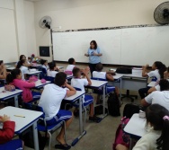 DIA DE SENSIBILIZAÇÃO DO MATUTINO DA ESCOLA ADILSON DA SILVA CASTRO - VITÓRIA (BULLYING)