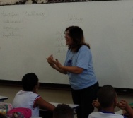 DIA DE SENSIBILIZAÇÃO DO MATUTINO DA ESCOLA ADILSON DA SILVA CASTRO - VITÓRIA (BULLYING)