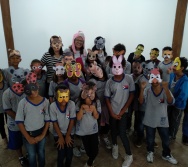 OFICINA DE CONTAÇÃO DE HISTÓRIA - PROJETO VALE ENCANTAR - ANA BERNARDES - VILA VELHA