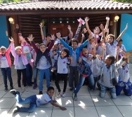 OFICINA DE CONTAÇÃO DE HISTÓRIA - PROJETO VALE ENCANTAR - ANA BERNARDES - VILA VELHA