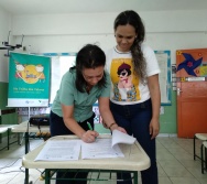 ASSINATURA DE CONVÊNIO DAS ESCOLAS INTEGRADAS AO PROJETO NTV - VALE