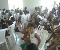 FECHAMENTO DO PROJETO CUIDA DE MIM - EMEF ANTÔNIO V. REZENDE - VESP. 2ª PART.