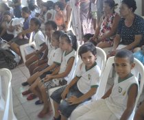 FECHAMENTO DO PROJETO CUIDA DE MIM - EMEF ANTÔNIO V. REZENDE - VESP. 2ª PART.