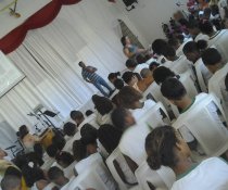 FECHAMENTO DO PROJETO CUIDA DE MIM - EMEF ANTÔNIO V. REZENDE - VESP. 2ª PART.