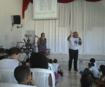 FECHAMENTO DO PROJETO CUIDA DE MIM - EMEF ANTÔNIO V. REZENDE - VESP. 2ª PART.