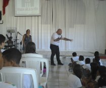 FECHAMENTO DO PROJETO CUIDA DE MIM - EMEF ANTÔNIO V. REZENDE - VESP. 2ª PART.