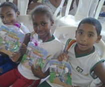 FECHAMENTO DO PROJETO CUIDA DE MIM - EMEF ANTÔNIO V. REZENDE - VESP. 2ª PART.