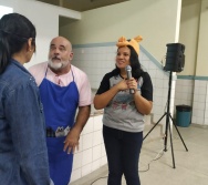 CONTAÇÃO DE HISTÓRIA NA EMEF JORGE AMADO - ESCOLA PARCERIA - ABERTURA DO PROJETO DE LITERATURA