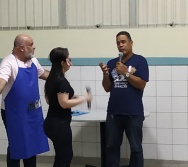 CONTAÇÃO DE HISTÓRIA NA EMEF JORGE AMADO - ESCOLA PARCERIA - ABERTURA DO PROJETO DE LITERATURA