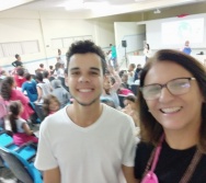 CONTAÇÃO DE HISTÓRIA NA EMEF JORGE AMADO - ESCOLA PARCERIA - ABERTURA DO PROJETO DE LITERATURA