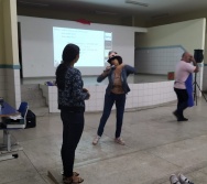 CONTAÇÃO DE HISTÓRIA NA EMEF JORGE AMADO - ESCOLA PARCERIA - ABERTURA DO PROJETO DE LITERATURA