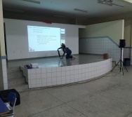 CONTAÇÃO DE HISTÓRIA NA EMEF JORGE AMADO - ESCOLA PARCERIA - ABERTURA DO PROJETO DE LITERATURA