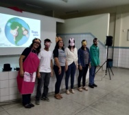 CONTAÇÃO DE HISTÓRIA NA EMEF JORGE AMADO - ESCOLA PARCERIA - ABERTURA DO PROJETO DE LITERATURA