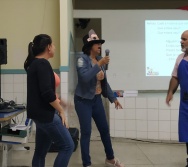 CONTAÇÃO DE HISTÓRIA NA EMEF JORGE AMADO - ESCOLA PARCERIA - ABERTURA DO PROJETO DE LITERATURA