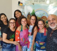 FORMATURA DA TURMA DE JUNHO - CONTANDO HISTÓRIAS COLORINDO VIDAS - I