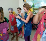 FORMATURA DA TURMA DE JUNHO - CONTANDO HISTÓRIAS COLORINDO VIDAS - I