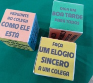 OFICINA DE ENFRENTAMENTO AO BULLYING - PROJETO VALE ENCANTAR - GRACIANO NEVES