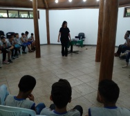 OFICINA DE ENFRENTAMENTO AO BULLYING - PROJETO VALE ENCANTAR - GRACIANO NEVES