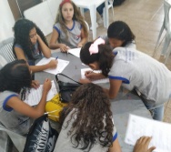 OFICINA DE ENFRENTAMENTO AO BULLYING - PROJETO VALE ENCANTAR - GRACIANO NEVES