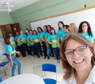 NTV - ENCONTRO PEDAGÓGICO COM PROFESSORES DA ESCOLA JOSÉ ZACHHI - MATUTINO 