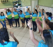 NTV - ENCONTRO PEDAGÓGICO COM PROFESSORES DA ESCOLA JOSÉ ZACHHI - VESPERTINO