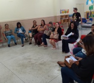 NTV - ENCONTRO PEDAGÓGICO COM PROFESSORES DA ESCOLA ANTONIO VIEIRA DE RESENDE