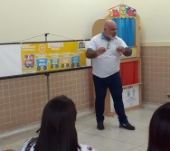 NTV - ENCONTRO PEDAGÓGICO COM PROFESSORES DA ESCOLA ANTONIO VIEIRA DE RESENDE