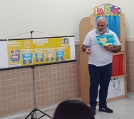 NTV - ENCONTRO PEDAGÓGICO COM PROFESSORES DA ESCOLA ANTONIO VIEIRA DE RESENDE