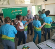 NTV - ATIVIDADE PONTUAL - ESCOLA ENÉAS FERREIRA - TIMBUÍ - ENCONTRO PEDAGÓGICO COM PROFESSORES
