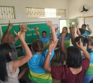 NTV - ATIVIDADE PONTUAL - ESCOLA ENÉAS FERREIRA - TIMBUÍ - ENCONTRO PEDAGÓGICO COM PROFESSORES