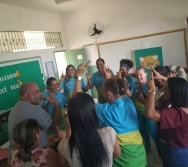 NTV - ATIVIDADE PONTUAL - ESCOLA ENÉAS FERREIRA - TIMBUÍ - ENCONTRO PEDAGÓGICO COM PROFESSORES