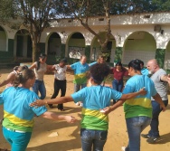 NTV - ATIVIDADE PONTUAL - ESCOLA ENÉAS FERREIRA - TIMBUÍ - ENCONTRO PEDAGÓGICO COM PROFESSORES