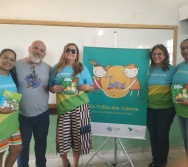 NTV - ATIVIDADE PONTUAL - ESCOLA ENÉAS FERREIRA - TIMBUÍ - ENCONTRO PEDAGÓGICO COM PROFESSORES