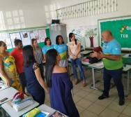 NTV - ATIVIDADE PONTUAL - ESCOLA ENÉAS FERREIRA - TIMBUÍ - ENCONTRO PEDAGÓGICO COM PROFESSORES