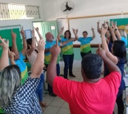 NTV - ATIVIDADE PONTUAL - ESCOLA ENÉAS FERREIRA - TIMBUÍ - ENCONTRO PEDAGÓGICO COM PROFESSORES