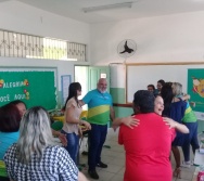 NTV - ATIVIDADE PONTUAL - ESCOLA ENÉAS FERREIRA - TIMBUÍ - ENCONTRO PEDAGÓGICO COM PROFESSORES