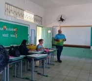 NTV - ATIVIDADE PONTUAL - ESCOLA ENÉAS FERREIRA - TIMBUÍ - ENCONTRO PEDAGÓGICO COM PROFESSORES
