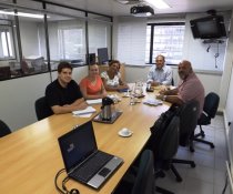 REUNIÃO COM ASPE, VALE E COLORIR - PROJETO EFICIÊNCIA NO CONSUMO DE ENERGIA