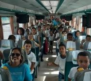 NTV - AULA DE CAMPO - TREM VALE