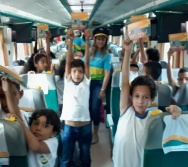 NTV - AULA DE CAMPO - TREM VALE