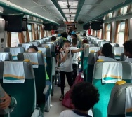 NTV - AULA DE CAMPO - TREM VALE