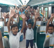 NTV - AULA DE CAMPO - TREM VALE