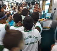 NTV - AULA DE CAMPO - TREM VALE