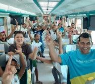 NTV - AULA DE CAMPO - TREM VALE