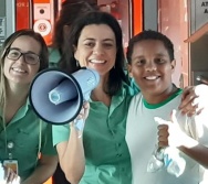 NTV - AULA DE CAMPO - TREM VALE