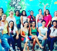 APRESENTAÇÃO DO PROJETO COLORIR - LITERATURA NO CMEI CARLOS ROBERTO 